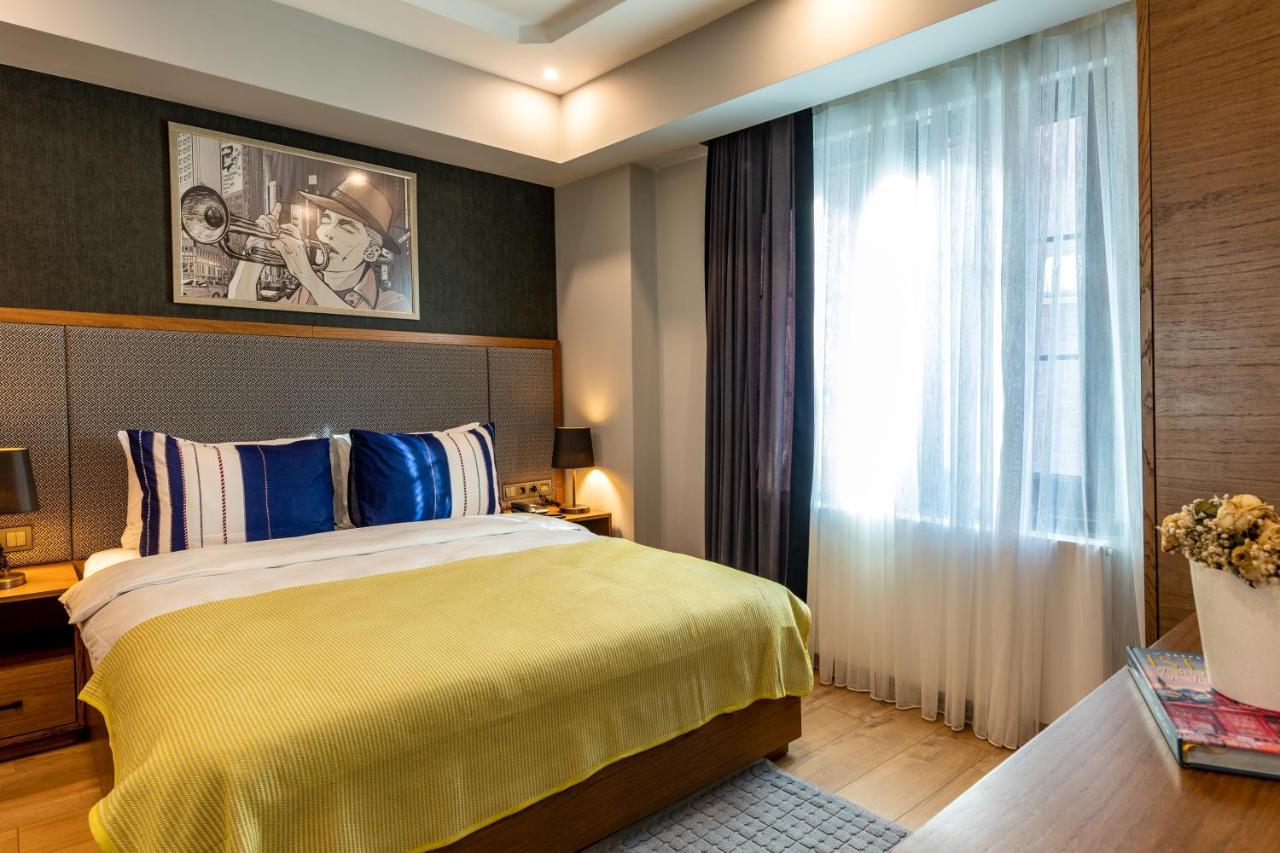 Sala Suites Istambul Exterior foto