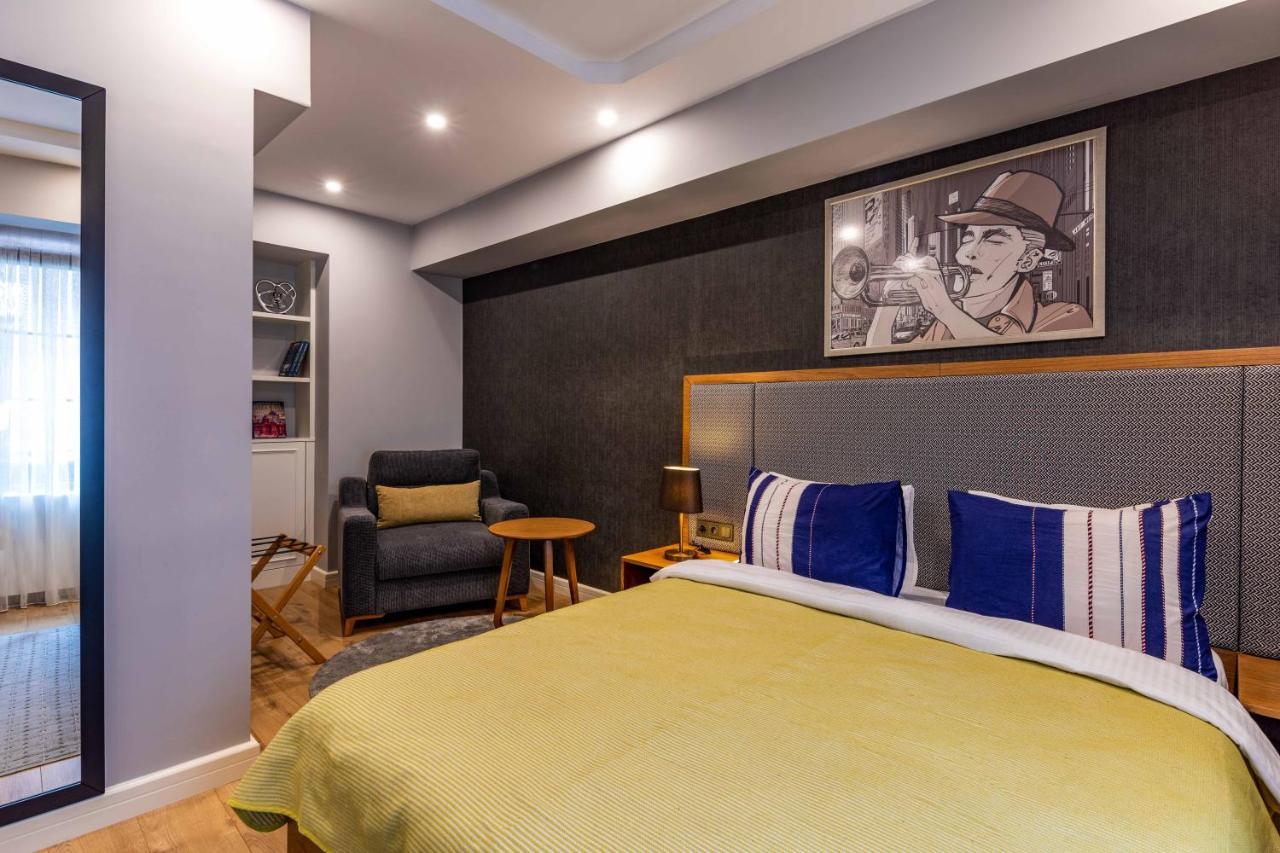 Sala Suites Istambul Exterior foto