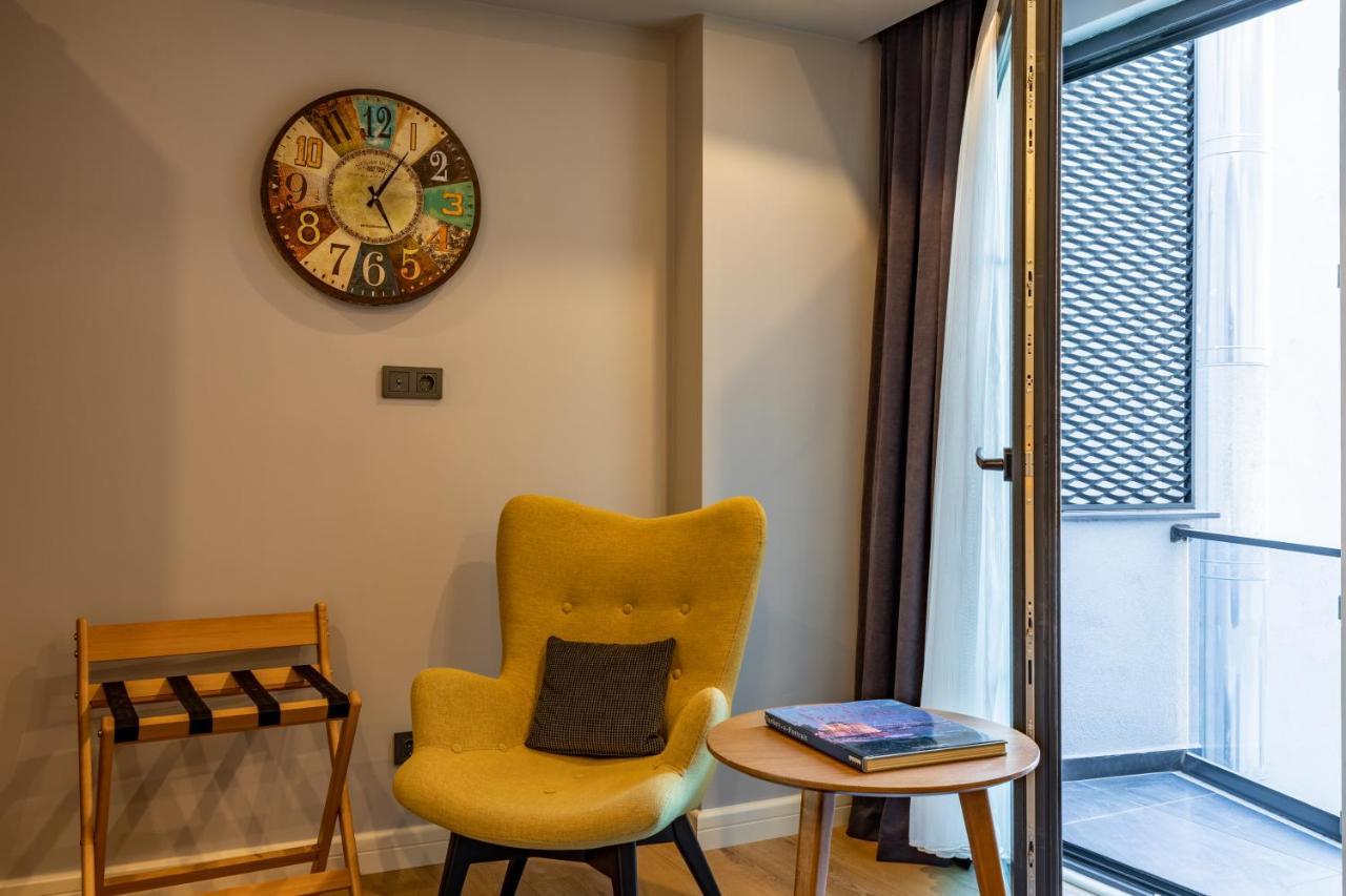 Sala Suites Istambul Exterior foto