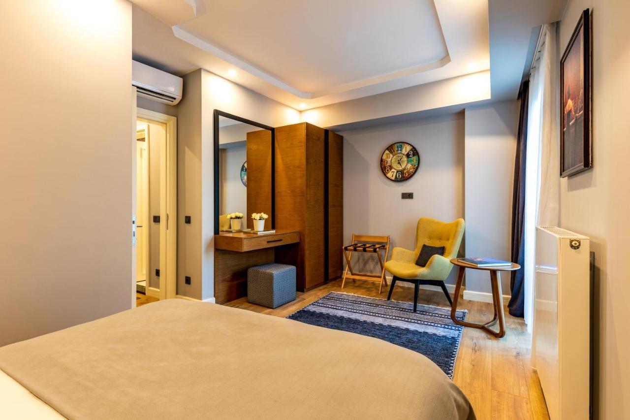 Sala Suites Istambul Exterior foto