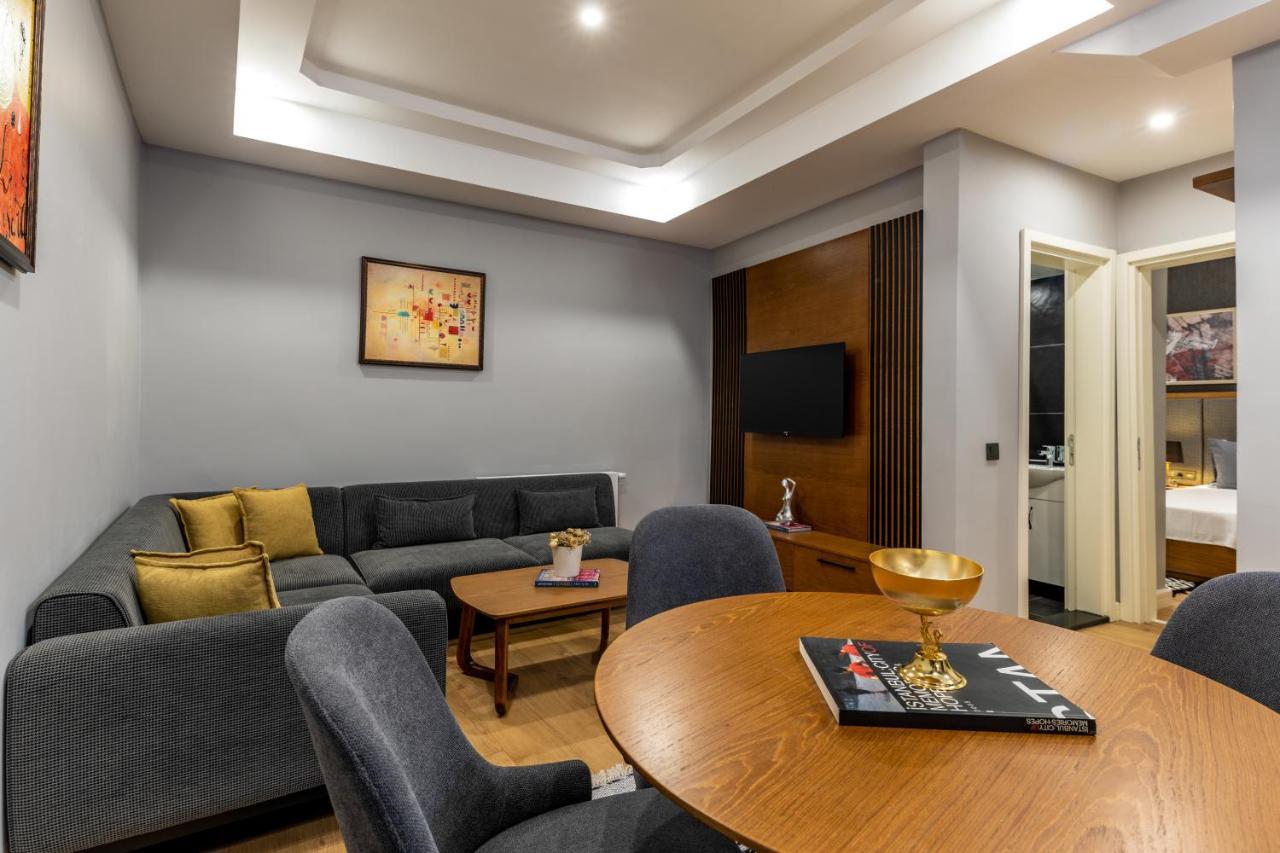 Sala Suites Istambul Exterior foto
