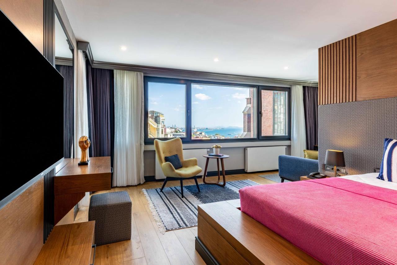 Sala Suites Istambul Exterior foto