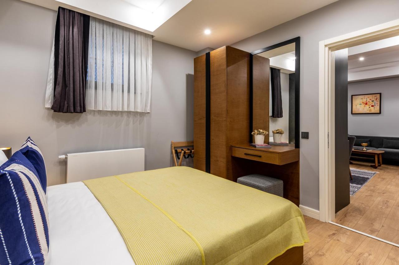 Sala Suites Istambul Exterior foto