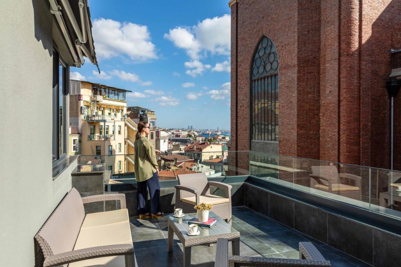 Sala Suites Istambul Exterior foto