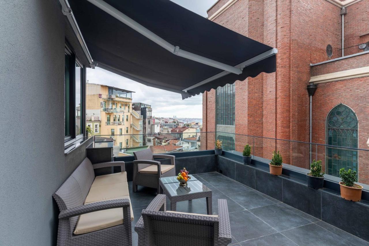 Sala Suites Istambul Exterior foto