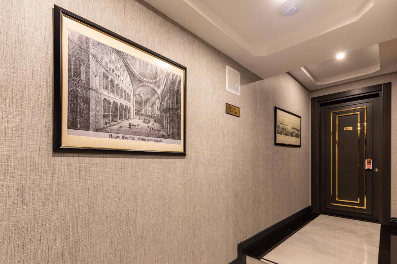 Sala Suites Istambul Exterior foto