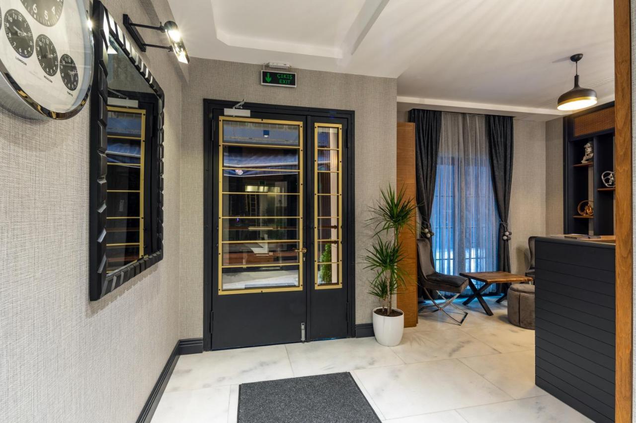 Sala Suites Istambul Exterior foto