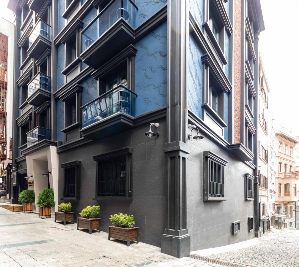 Sala Suites Istambul Exterior foto