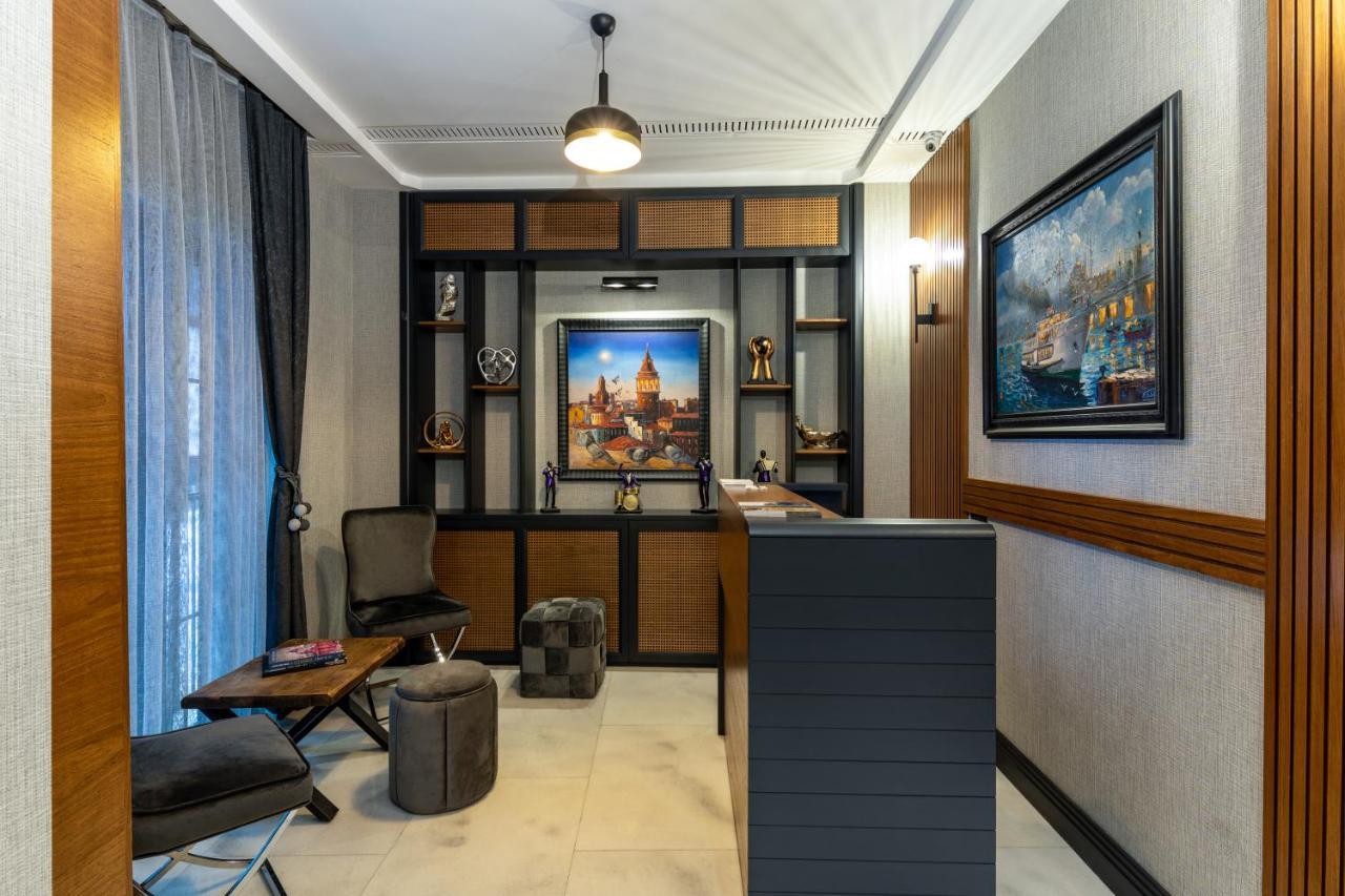 Sala Suites Istambul Exterior foto