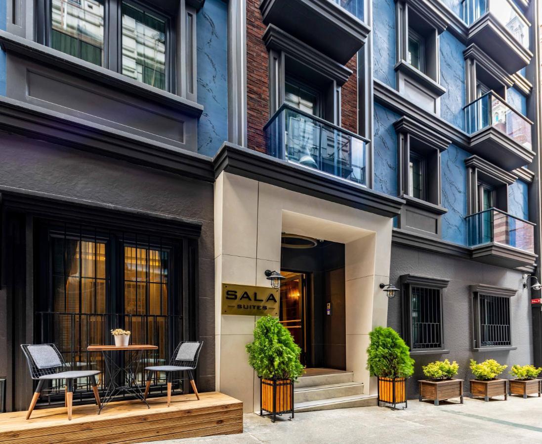 Sala Suites Istambul Exterior foto