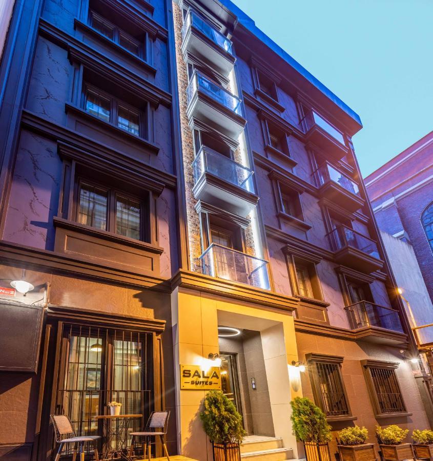 Sala Suites Istambul Exterior foto
